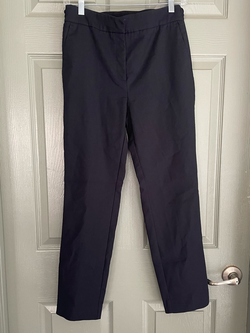 Zara Women’s Black Dress Office Pants - Slim Straight Size Medium
